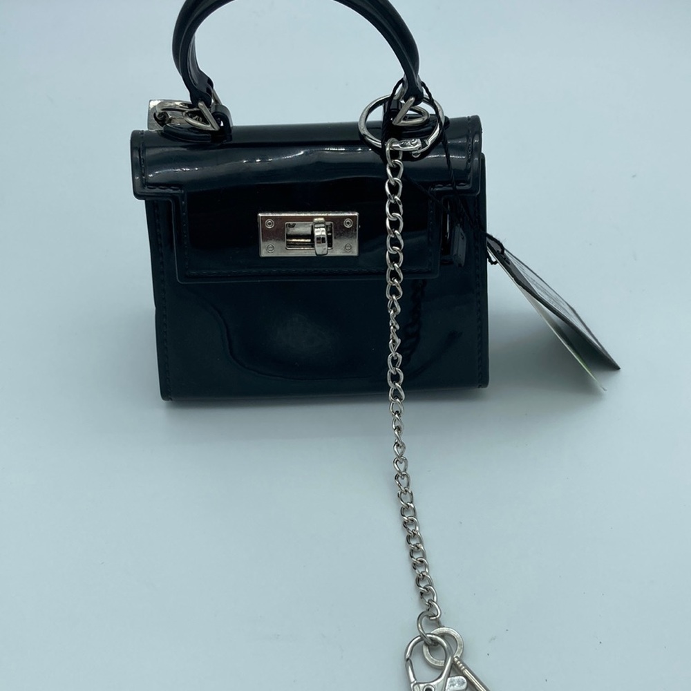 NWT KYLIE & JENNER MINI BLACK BAG